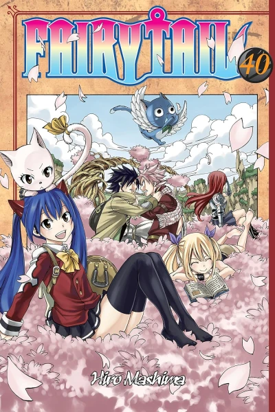 Fairy Tail - Vol. 40