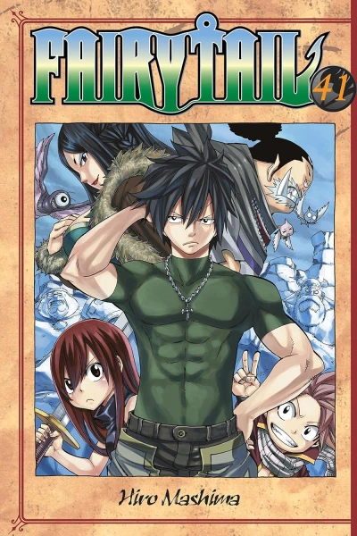 Fairy Tail - Vol. 41