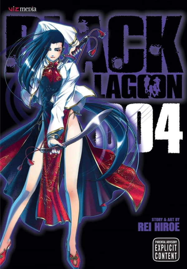 Black Lagoon - Vol. 04