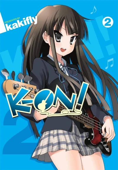 K-ON! - Vol. 02