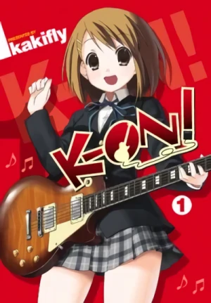 K-ON! - Vol. 01