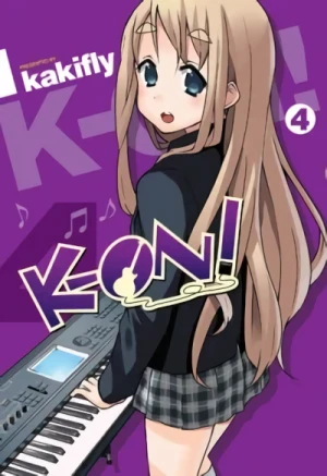 K-ON! - Vol. 04