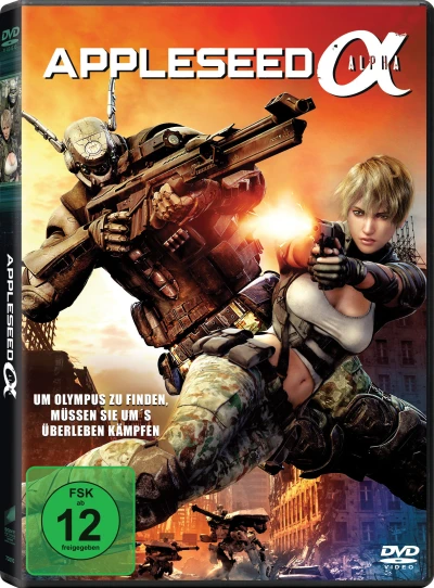 Appleseed: Alpha