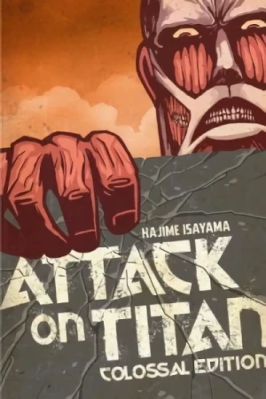Attack on Titan: Colossal Edition - Vol. 01