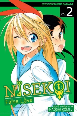 Nisekoi: False Love - Vol. 02