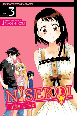 Nisekoi: False Love - Vol. 03
