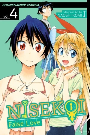 Nisekoi: False Love - Vol. 04