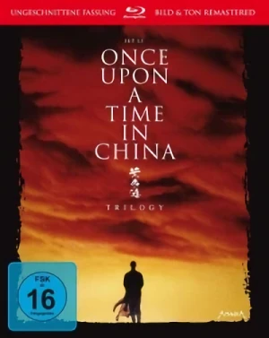 Once Upon a Time in China Trilogy [Blu-ray]