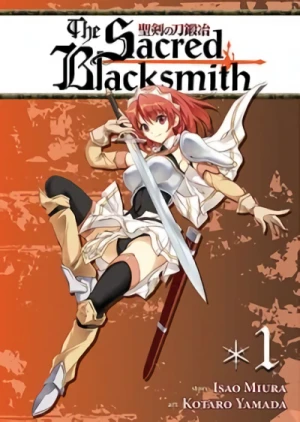 The Sacred Blacksmith - Vol. 01