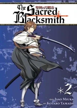 The Sacred Blacksmith - Vol. 02