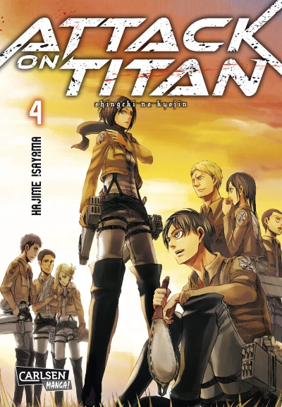 Attack on Titan - Bd. 04