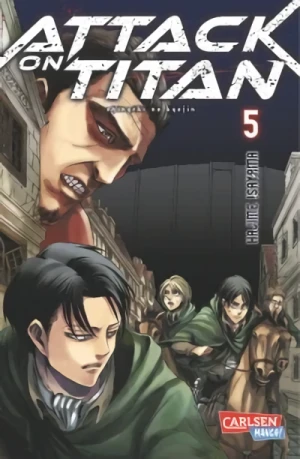 Attack on Titan - Bd. 05