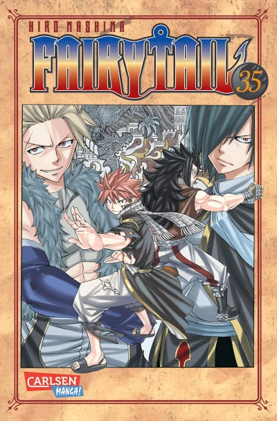 Fairy Tail - Bd. 35