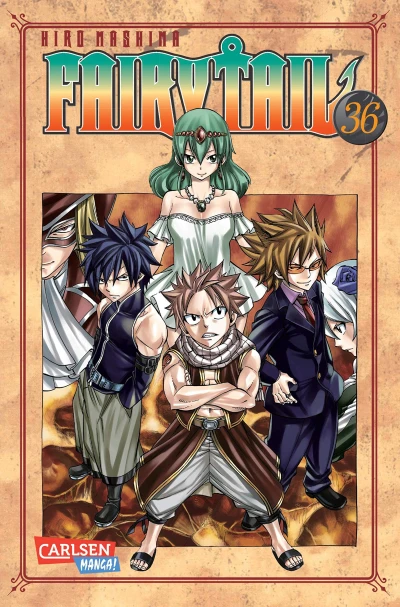 Fairy Tail - Bd. 36