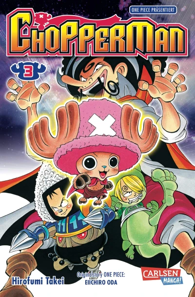 Chopperman - Bd. 03