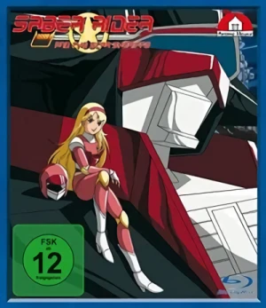 Saber Rider and the Star Sheriffs - Box 2/2 [Blu-ray]