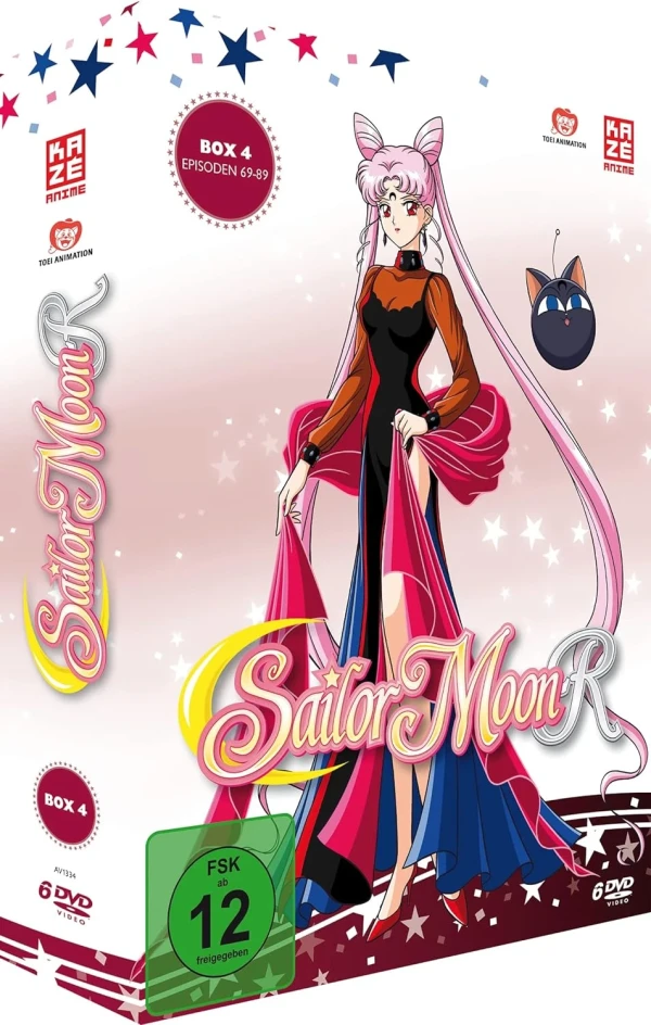 Sailor Moon R - Box 2/2
