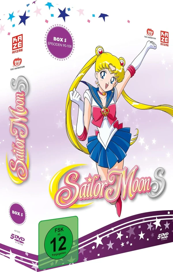 Sailor Moon S - Box 1/2