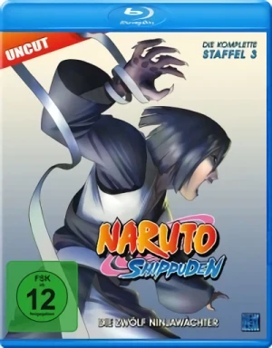 Naruto Shippuden: Staffel 03 [Blu-ray]