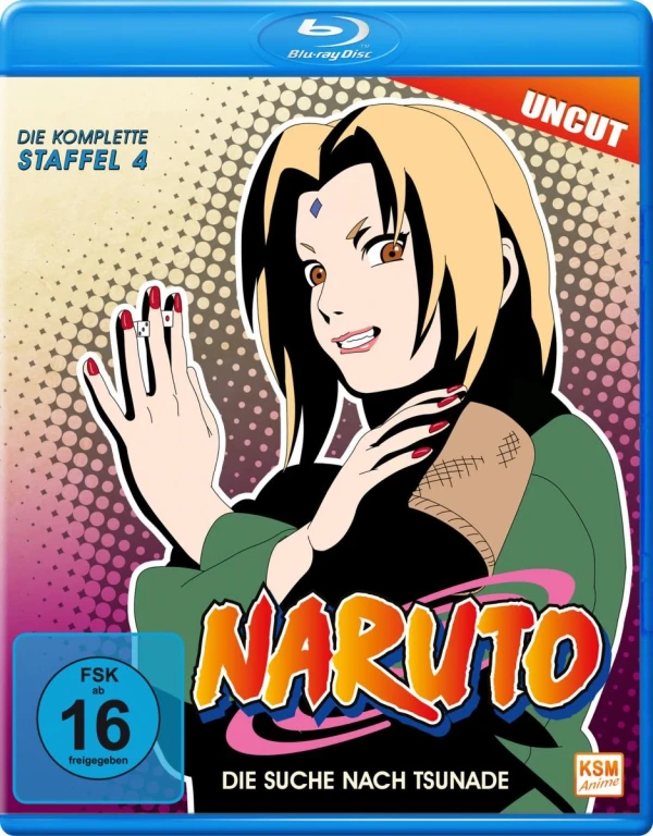 Naruto: Staffel 4 [Blu-ray]