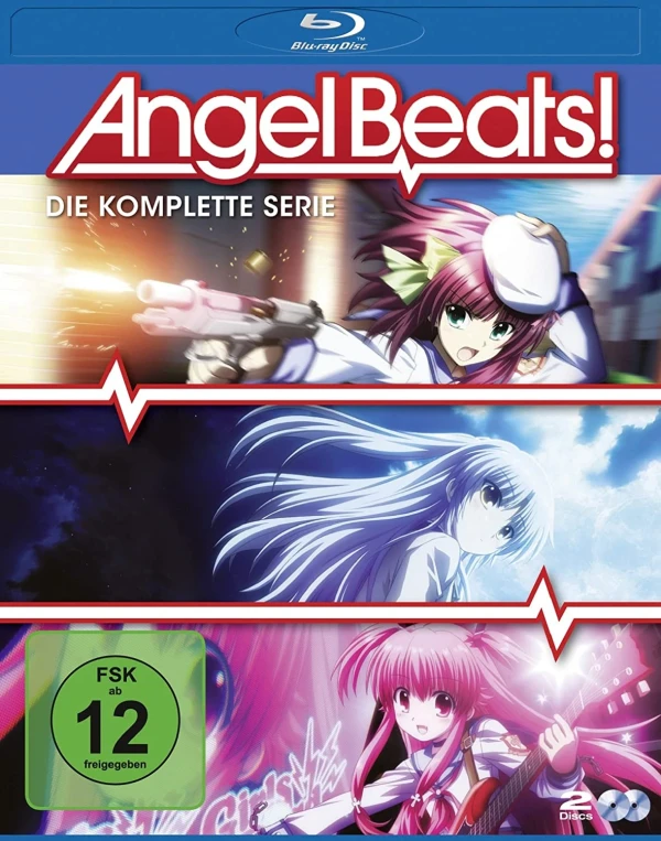 Angel Beats! - Gesamtausgabe [Blu-ray]