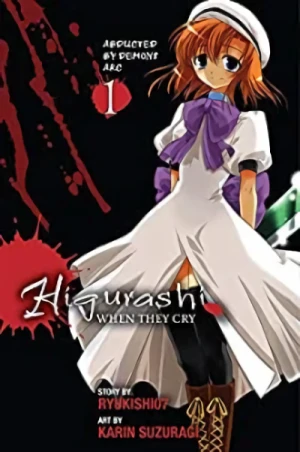 Highrashi When They Cry: Abducted by Demons Arc - Vol. 01