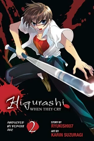 Higurashi When They Cry: Abducted by Demons Arc - Vol. 02