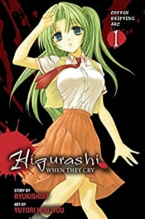 Higurashi When They Cry: Cotton Drifting Arc - Vol. 01