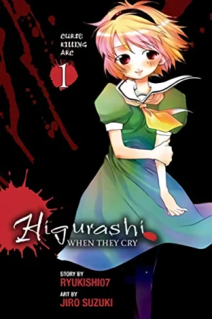 Higurashi When They Cry: Curse Killing Arc - Vol. 01