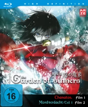 The Garden of Sinners - Film 1+2 [Blu-ray]