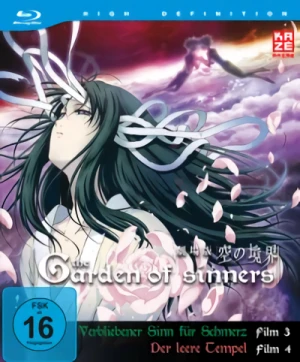 The Garden of Sinners - Film 3+4 [Blu-ray]