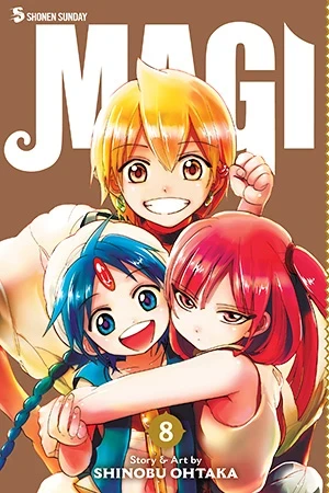 Magi: The Labyrinth of Magic - Vol. 08
