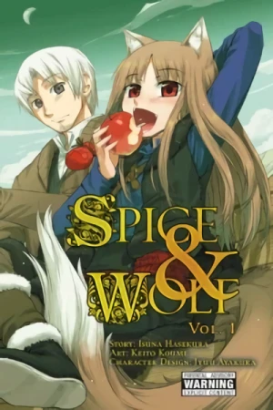 Spice & Wolf - Vol. 01