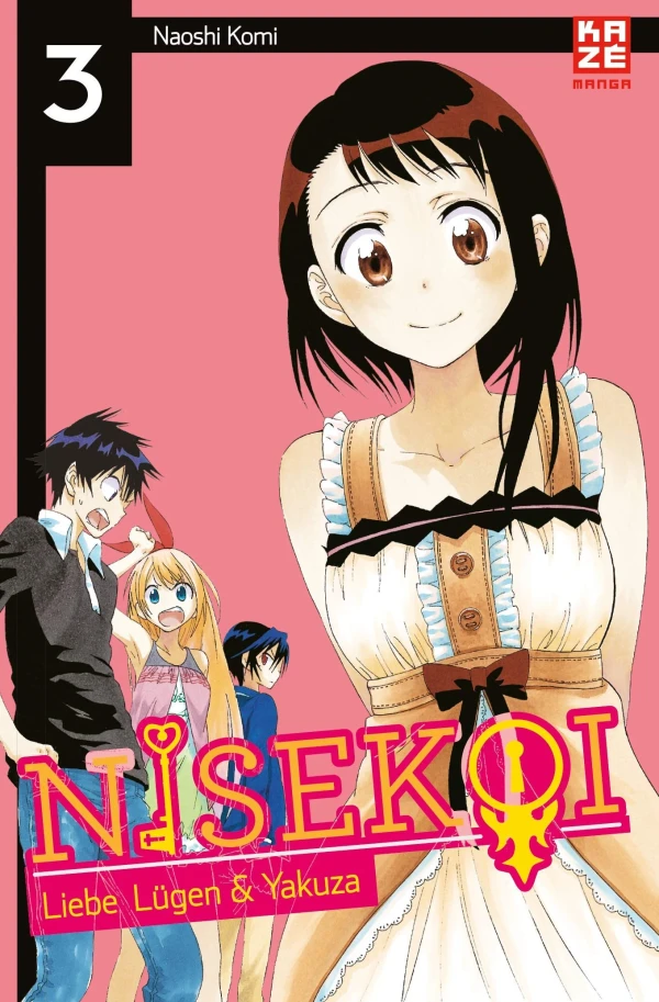 Nisekoi: Liebe, Lügen & Yakuza - Bd. 03