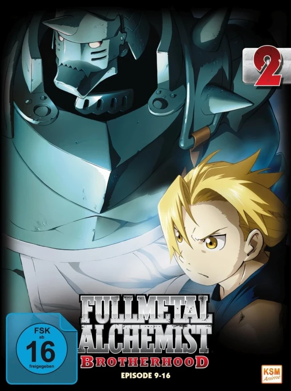 Fullmetal Alchemist: Brotherhood - Vol. 2/8: Digipack
