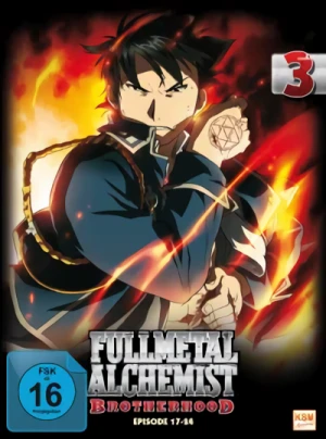 Fullmetal Alchemist: Brotherhood - Vol. 3/8: Digipack