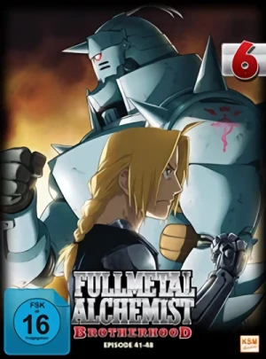 Fullmetal Alchemist: Brotherhood - Vol. 6/8: Digipack