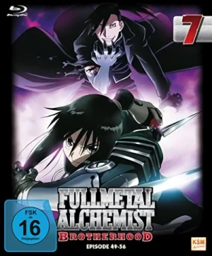 Fullmetal Alchemist: Brotherhood - Vol. 7/8: Digipack [Blu-ray]