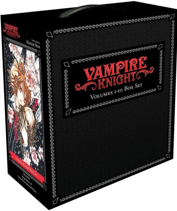 Vampire Knight - Box 1: Vol. 01-10