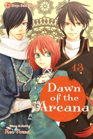 Dawn of the Arcana - Vol. 13