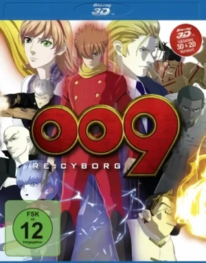 009 Re: Cyborg [Blu-ray 3D]