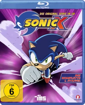 Sonic X: Staffel 1 [SD on Blu-ray]