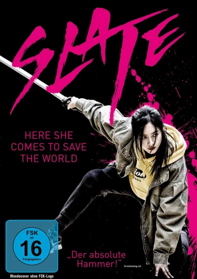 Slate: Here She Comes to Save the World