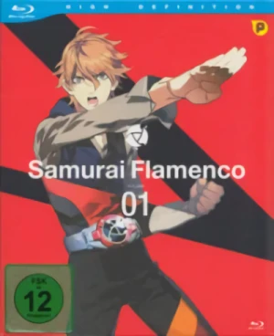 Samurai Flamenco - Vol. 1/4 [Blu-ray]
