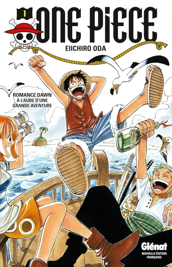 One Piece - T. 01 (Réédition)