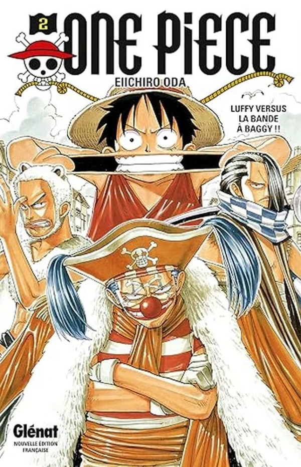 One Piece - T. 02 (Réédition)