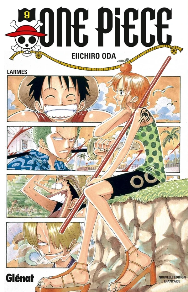 One Piece - T. 09 (Réédition)