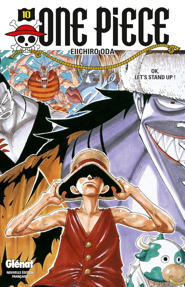 One Piece - T. 10 (Réédition)