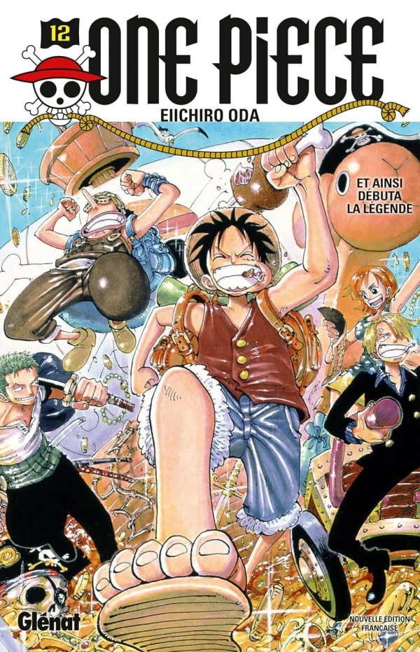 One Piece - T. 12 (Réédition)