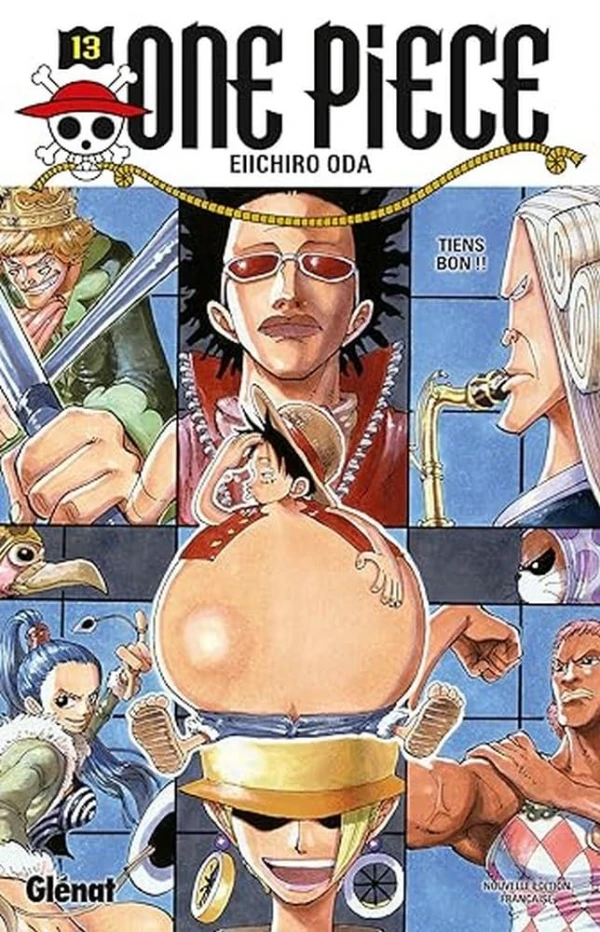 One Piece - T. 13 (Réédition)